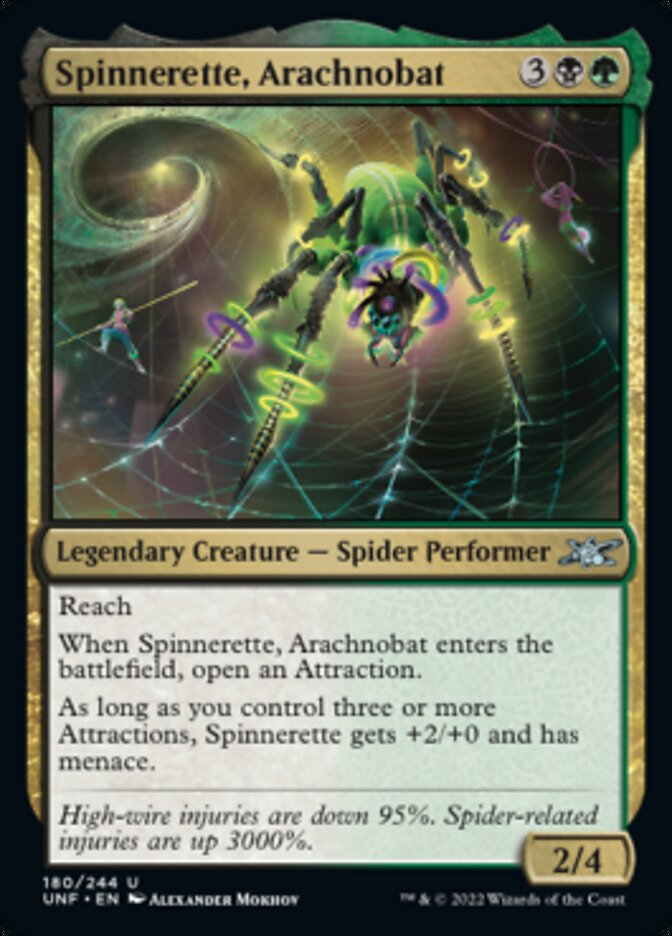 Spinnerette, Arachnobat [Unfinity] | Webway Games
