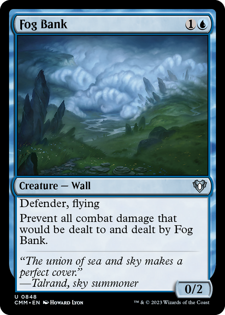 Fog Bank [Commander Masters] | Webway Games