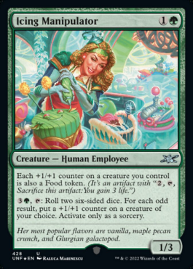 Icing Manipulator (Galaxy Foil) [Unfinity] | Webway Games