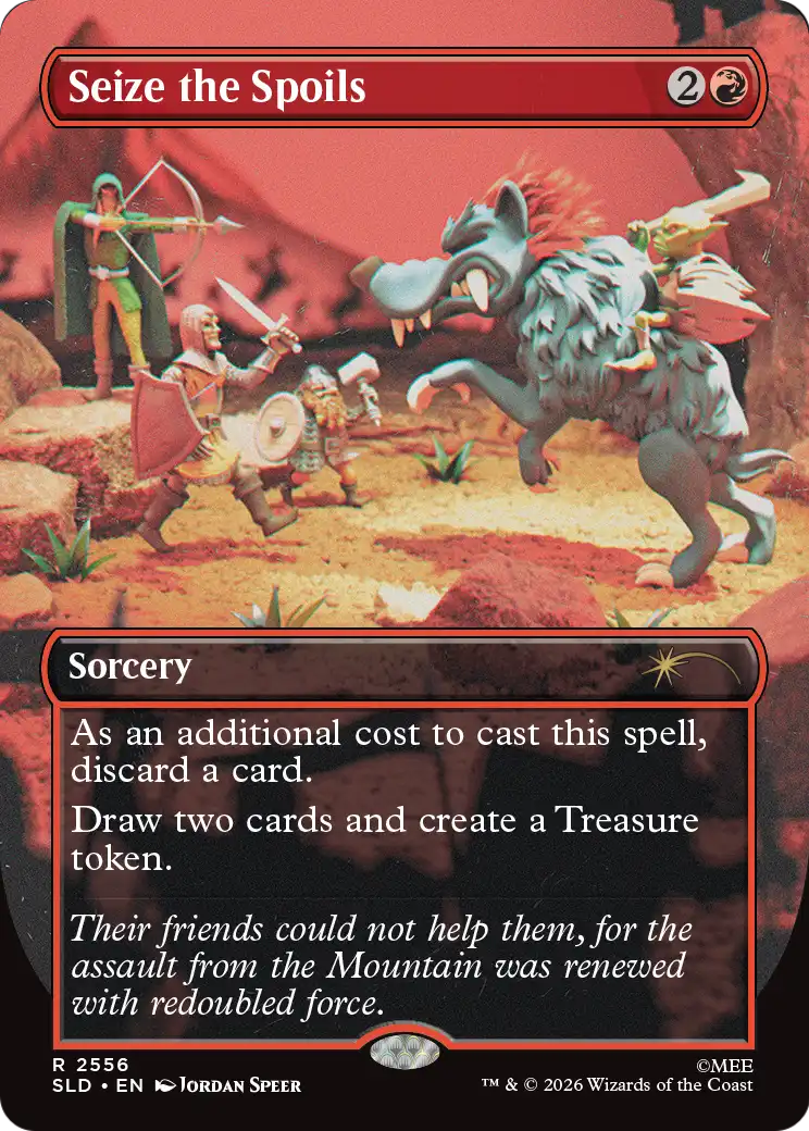 Seize the Spoils [Secret Lair Drop Series] | Webway Games
