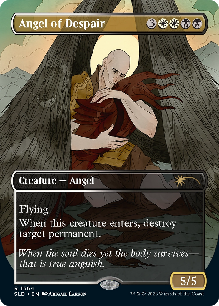 Angel of Despair (Rainbow Foil) [Secret Lair Drop Series] | Webway Games