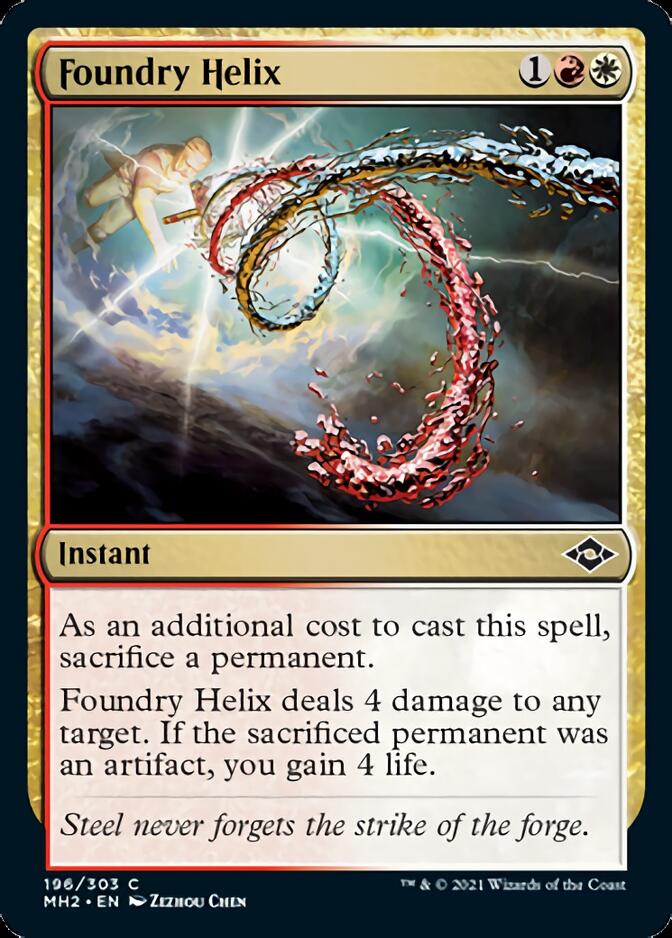 Foundry Helix [Modern Horizons 2] | Webway Games