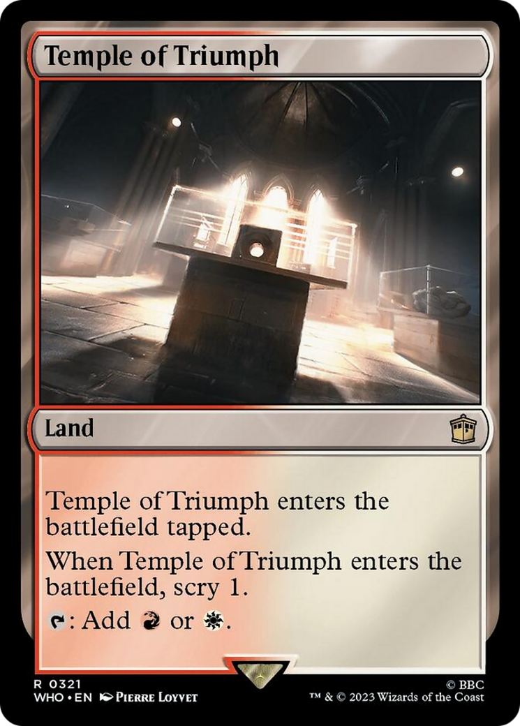 Temple of Triumph [Doctor Who] | Webway Games