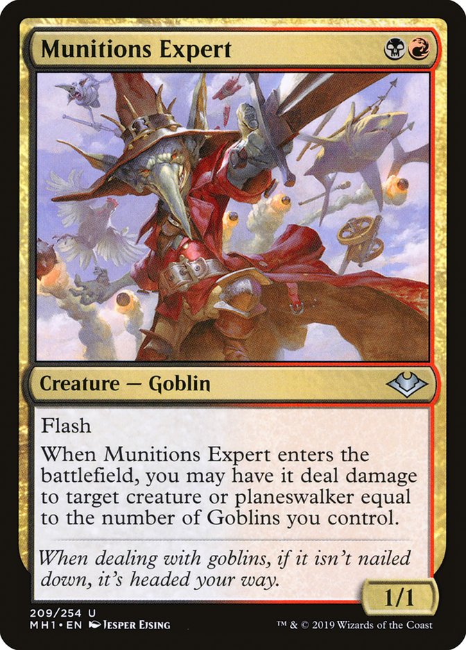 Munitions Expert [Modern Horizons] | Webway Games