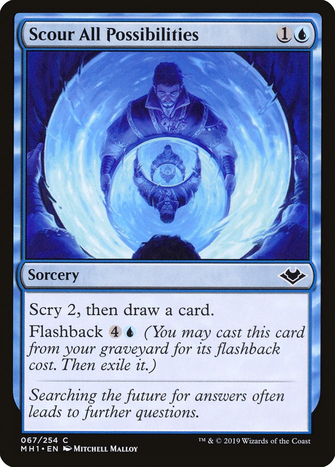 Scour All Possibilities [Modern Horizons] | Webway Games