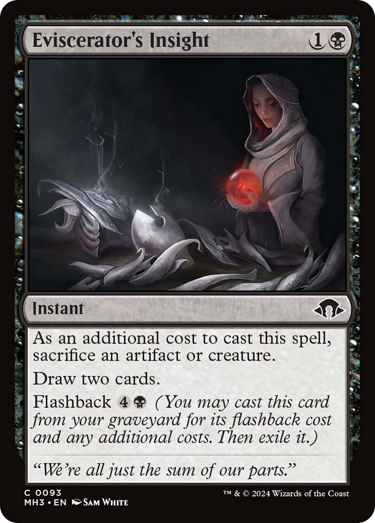 Eviscerator's Insight [Modern Horizons 3] | Webway Games