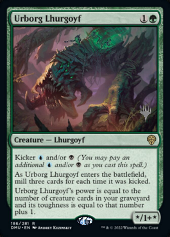 Urborg Lhurgoyf (Promo Pack) [Dominaria United Promos] | Webway Games