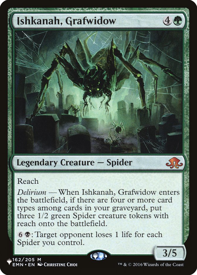 Ishkanah, Grafwidow [The List] | Webway Games