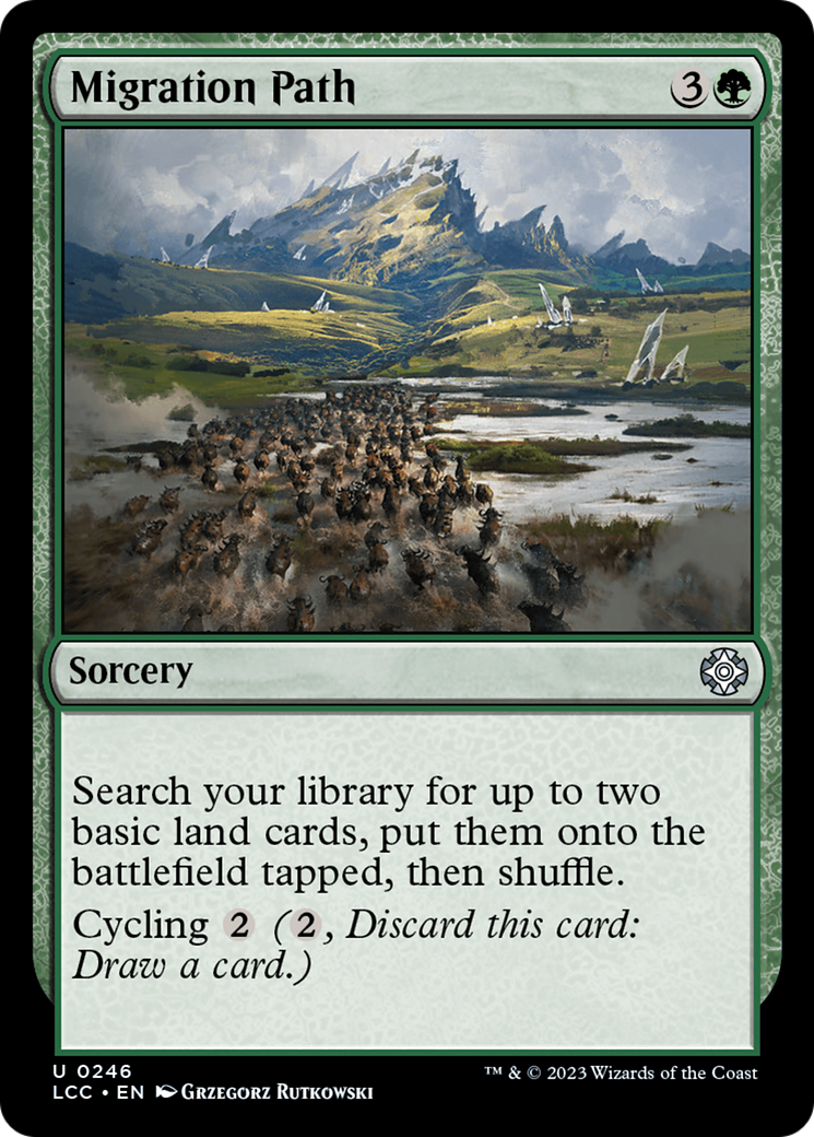 Migration Path [The Lost Caverns of Ixalan Commander] | Webway Games