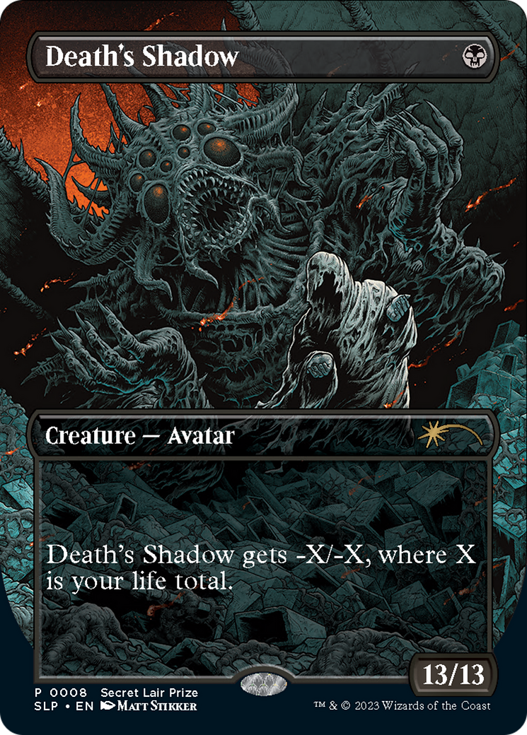 Death's Shadow [Secret Lair Showdown] | Webway Games