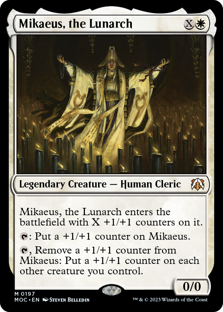 Mikaeus, the Lunarch [March of the Machine Commander] | Webway Games
