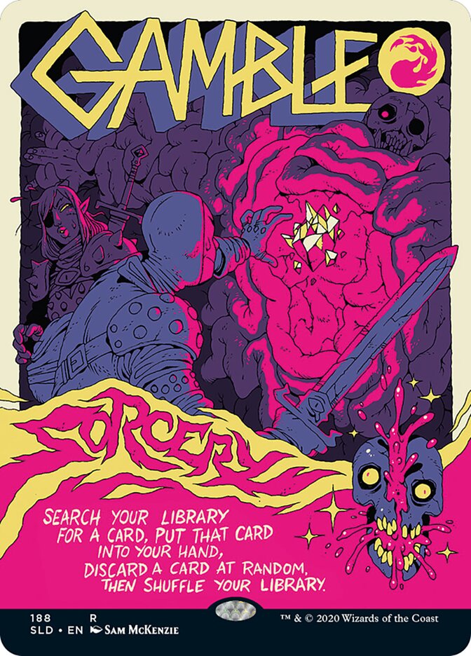 Gamble [Secret Lair Drop Series] | Webway Games