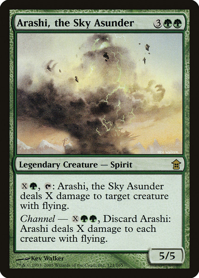Arashi, the Sky Asunder [Saviors of Kamigawa] | Webway Games