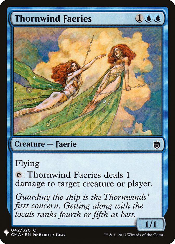 Thornwind Faeries [Mystery Booster] | Webway Games