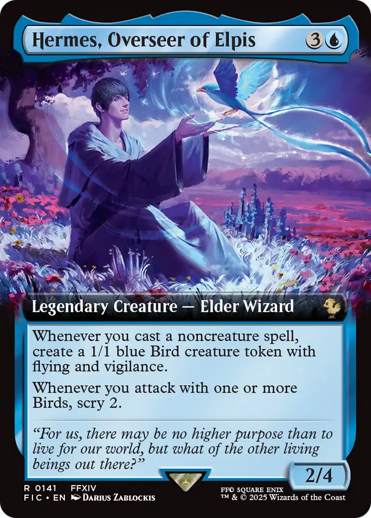 Hermes, Overseer of Elpis (Extended Art) [FINAL FANTASY Commander] | Webway Games