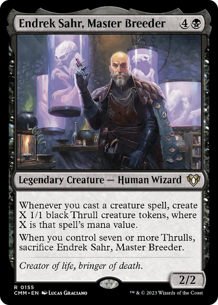 Endrek Sahr, Master Breeder [Commander Masters] | Webway Games
