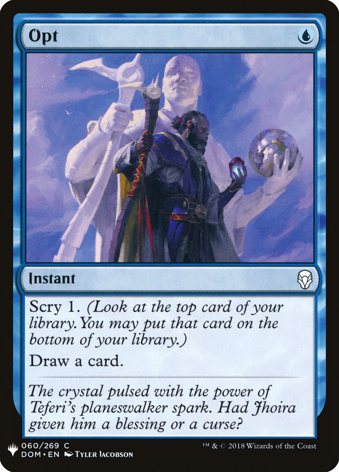 Opt [Mystery Booster] | Webway Games