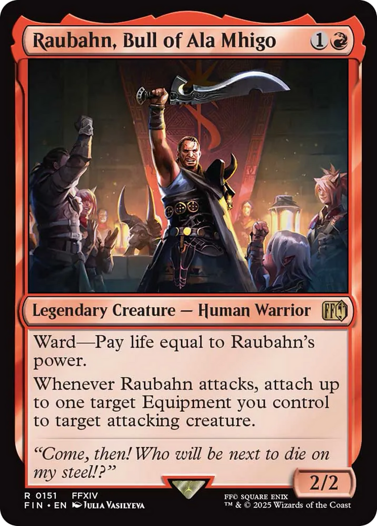Raubahn, Bull of Ala Mhigo [FINAL FANTASY] | Webway Games