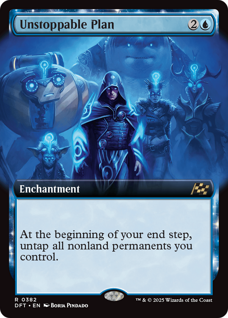 Unstoppable Plan (Extended Art) [Aetherdrift] | Webway Games