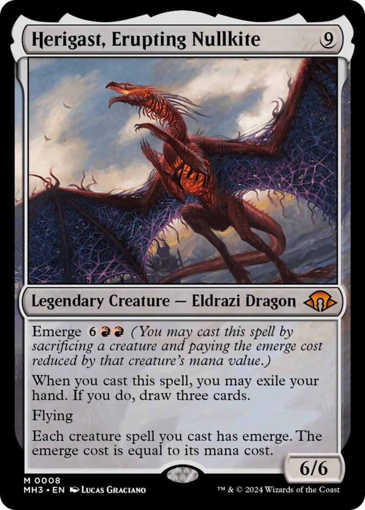 Herigast, Erupting Nullkite [Modern Horizons 3] | Webway Games