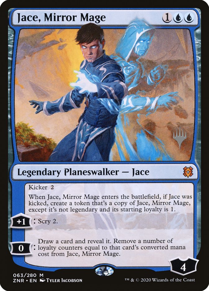 Jace, Mirror Mage (Promo Pack) [Zendikar Rising Promos] | Webway Games
