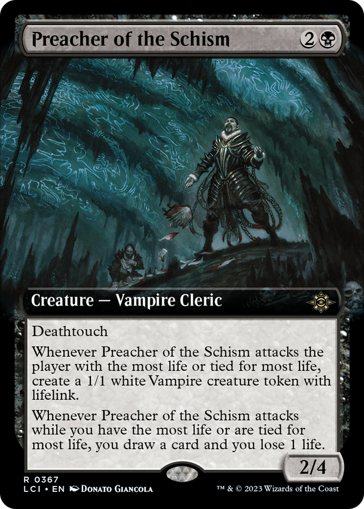 Preacher of the Schism (Extended Art) [The Lost Caverns of Ixalan] | Webway Games