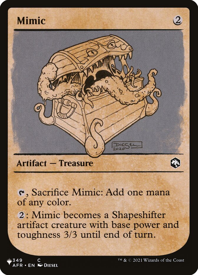 Mimic (Showcase) [The List] | Webway Games