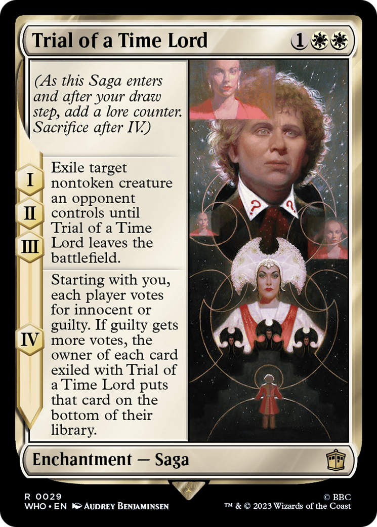 Trial of a Time Lord [Doctor Who] | Webway Games