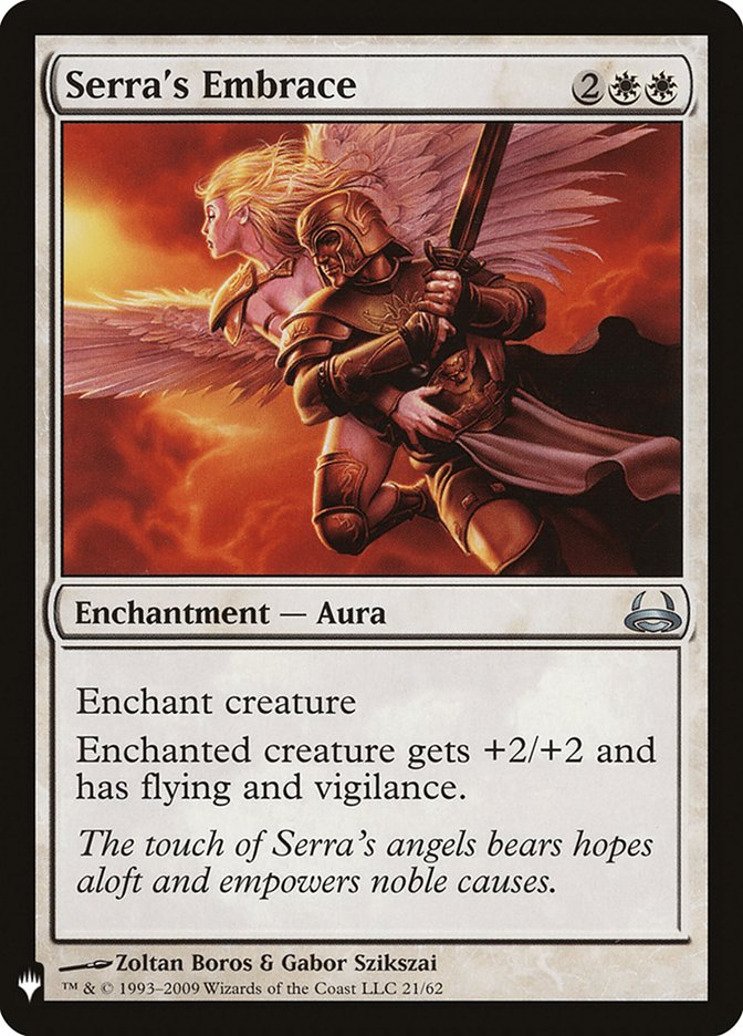 Serra's Embrace [Mystery Booster] | Webway Games