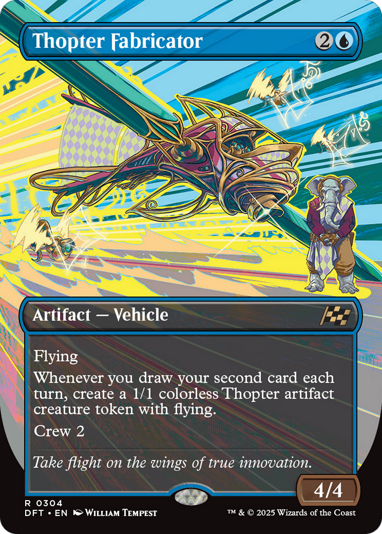 Thopter Fabricator (Borderless) [Aetherdrift] | Webway Games