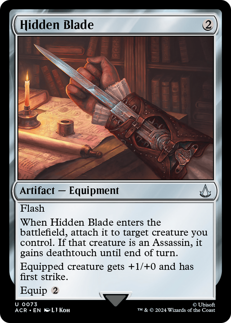 Hidden Blade [Assassin's Creed] | Webway Games