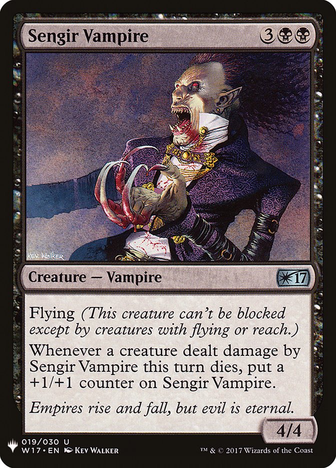 Sengir Vampire [Mystery Booster] | Webway Games