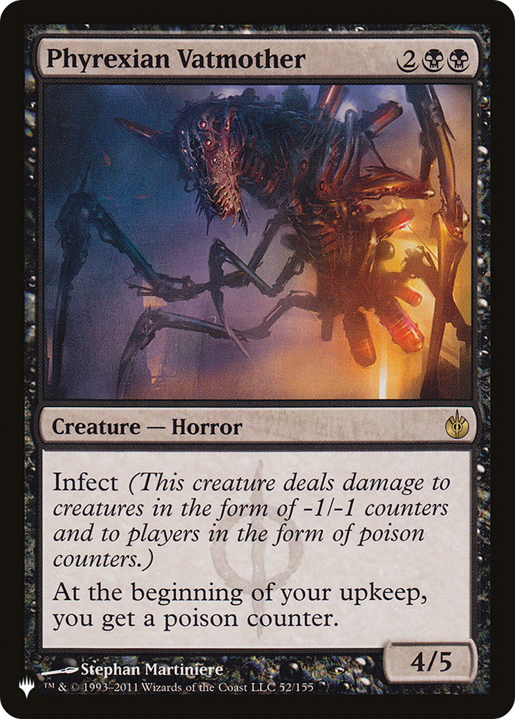 Phyrexian Vatmother [The List] | Webway Games