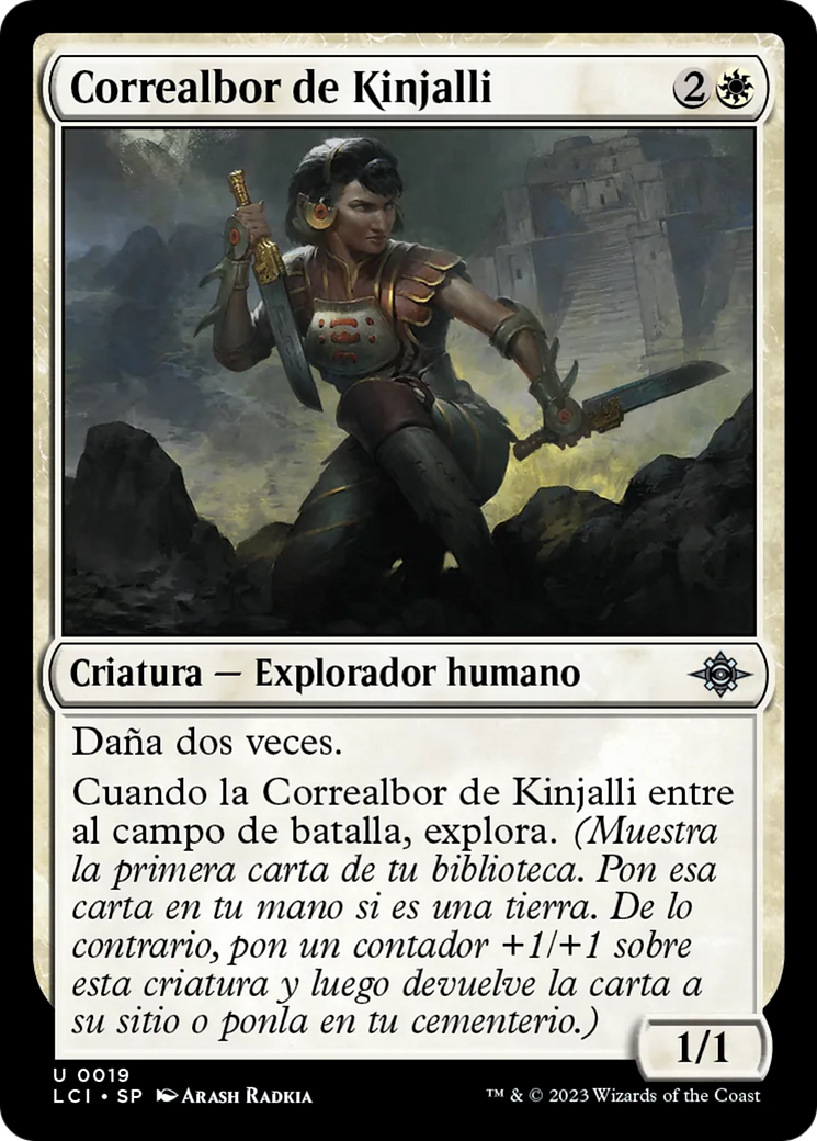 Kinjalli's Dawnrunner [The Lost Caverns of Ixalan] | Webway Games