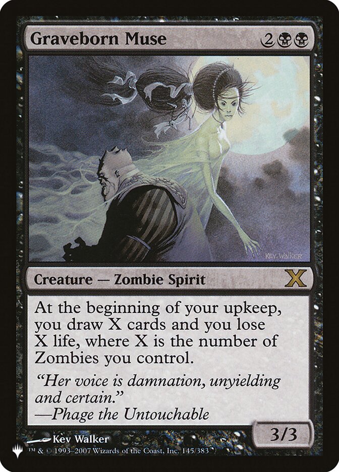Graveborn Muse [The List] | Webway Games
