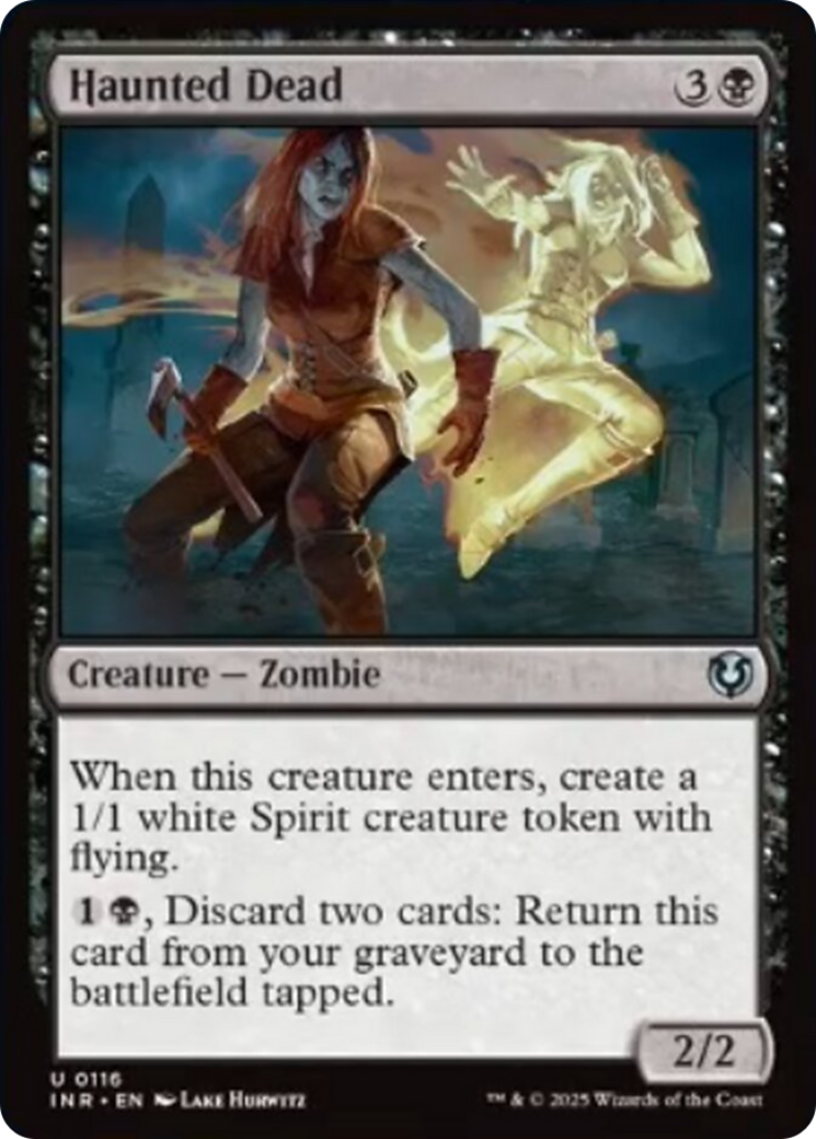 Haunted Dead [Innistrad Remastered] | Webway Games