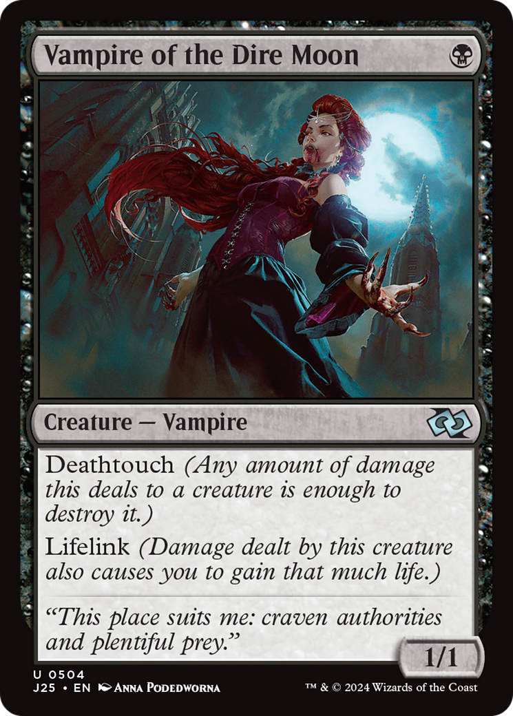 Vampire of the Dire Moon [Foundations Jumpstart] | Webway Games