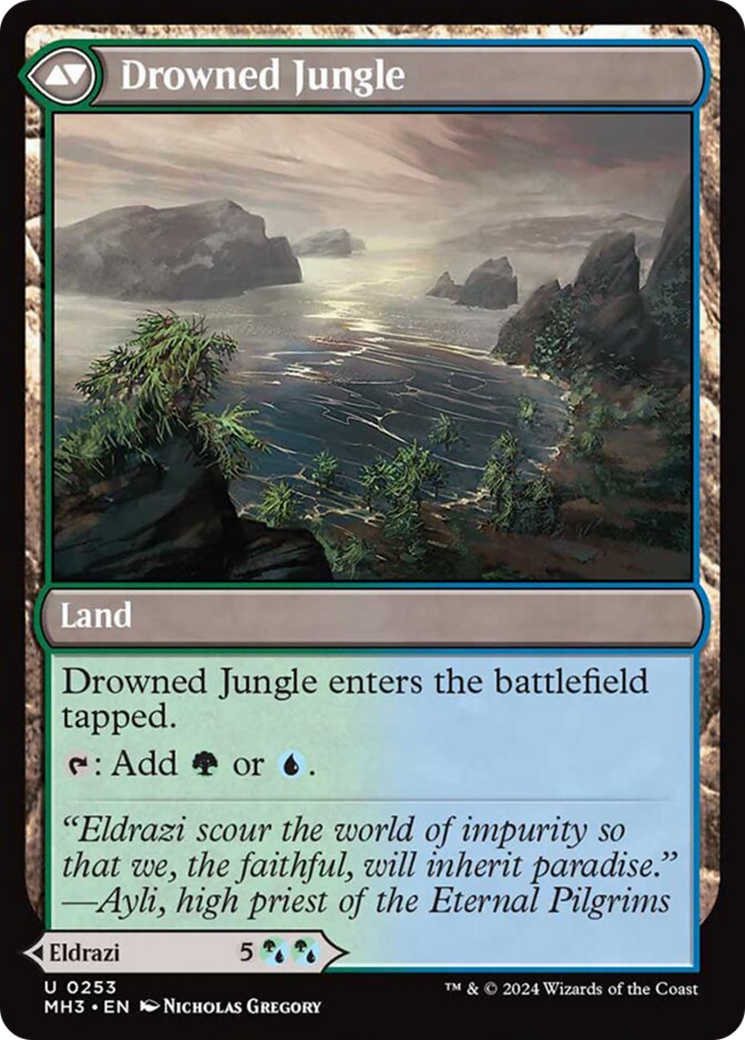 Drowner of Truth // Drowned Jungle [Modern Horizons 3] | Webway Games