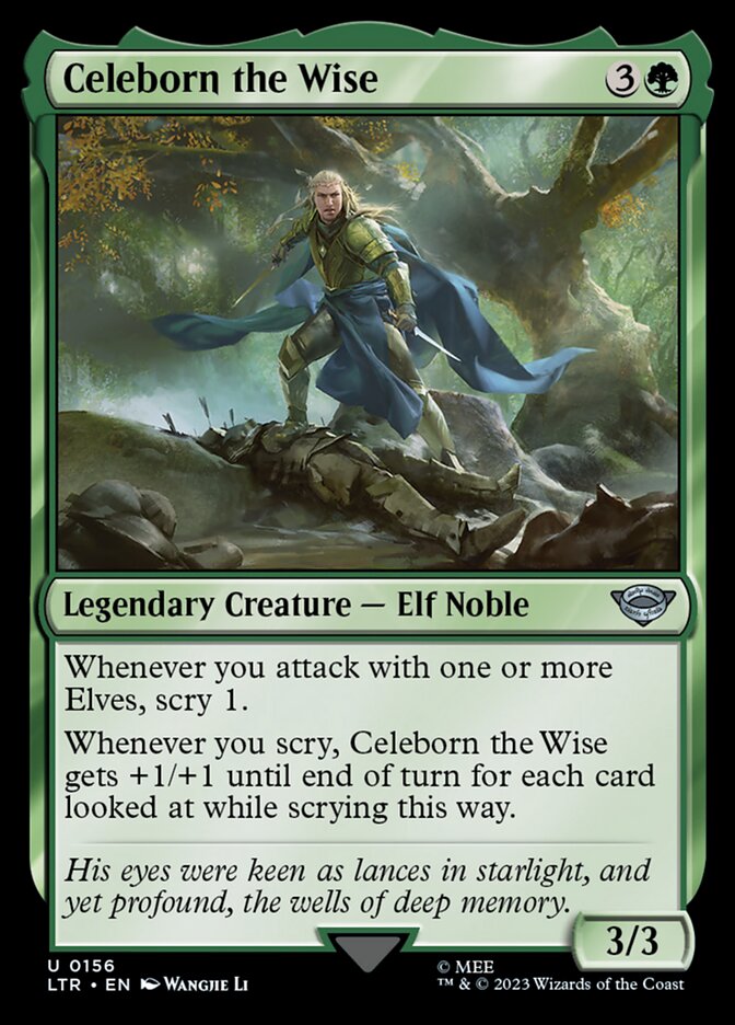 Celeborn the Wise [The Lord of the Rings: Tales of Middle-Earth] | Webway Games