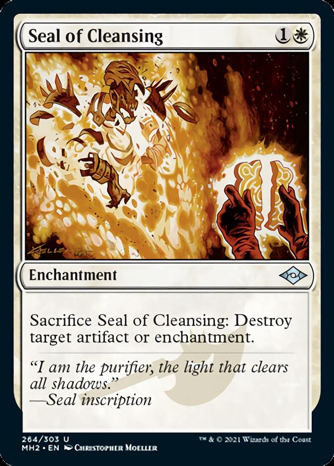 Seal of Cleansing [Modern Horizons 2] | Webway Games