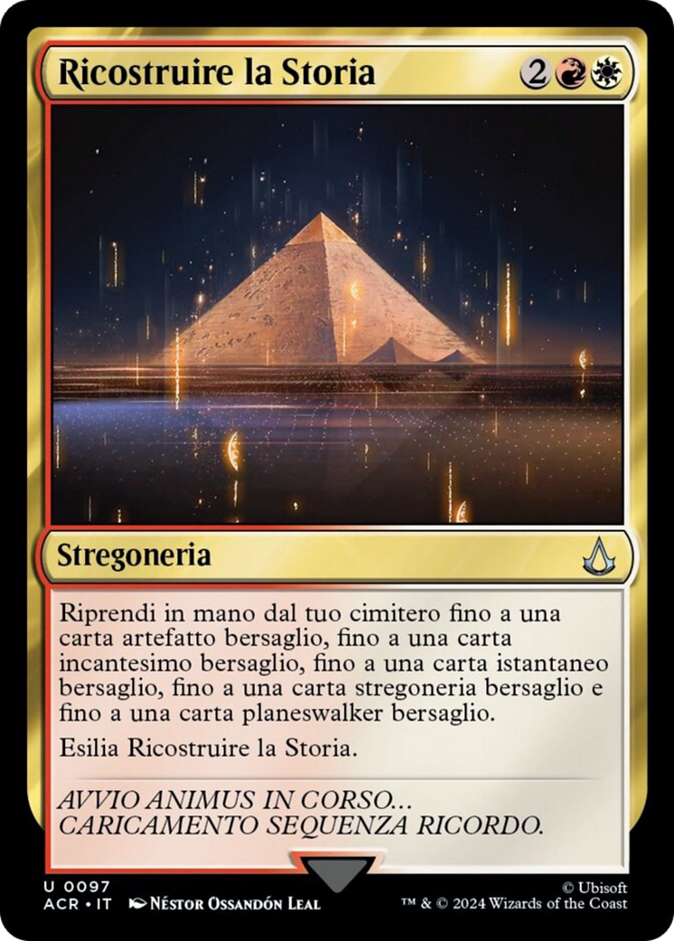 Reconstruct History [Assassin's Creed] | Webway Games