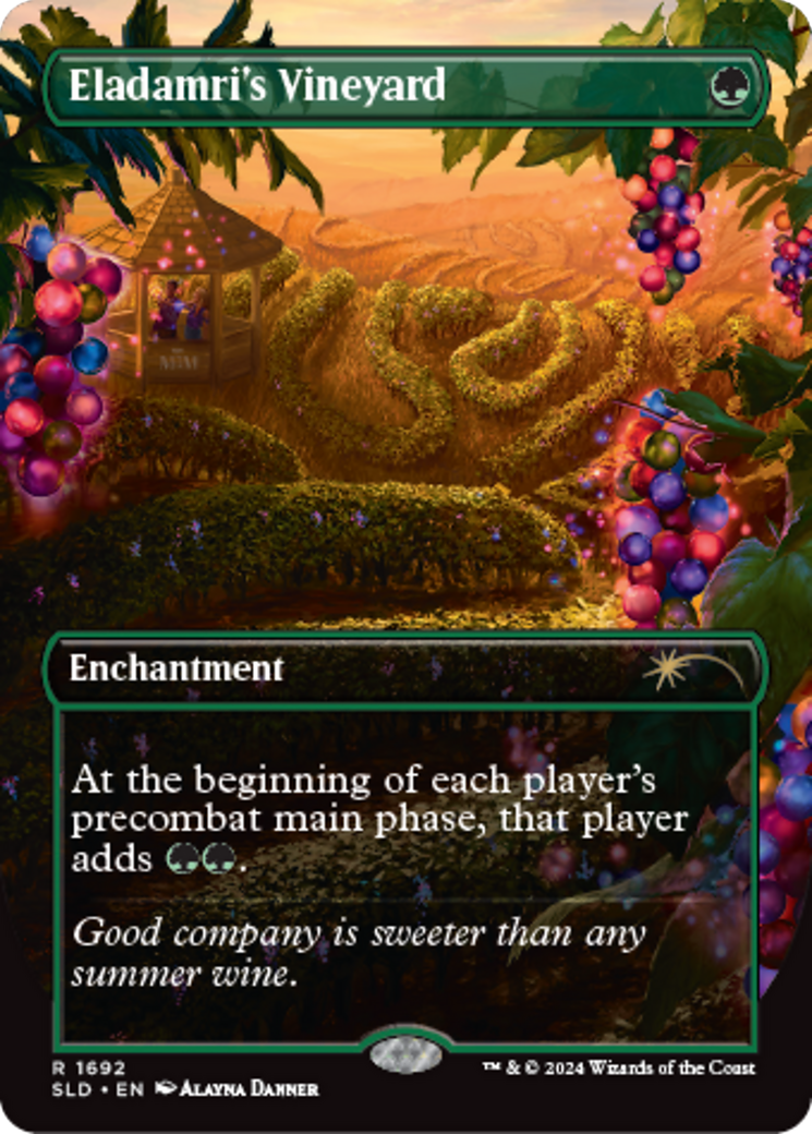 Eladamri's Vineyard [Secret Lair: Sheldon's Spellbook] | Webway Games