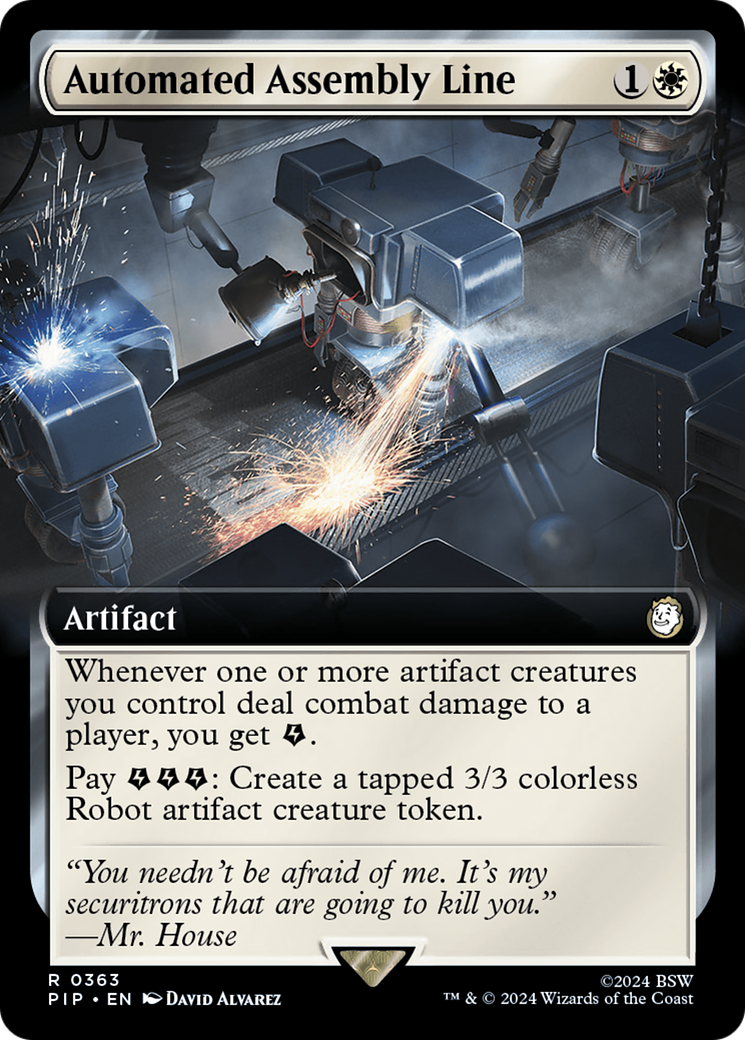 Automated Assembly Line (Extended Art) [Fallout] | Webway Games
