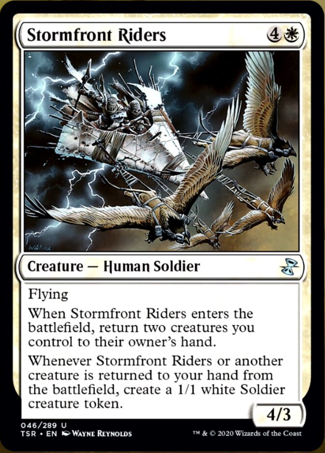 Stormfront Riders [Time Spiral Remastered] | Webway Games