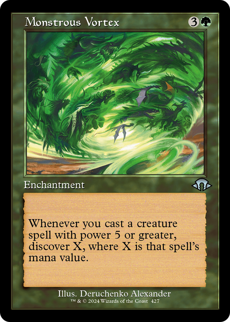 Monstrous Vortex (Retro) [Modern Horizons 3] | Webway Games