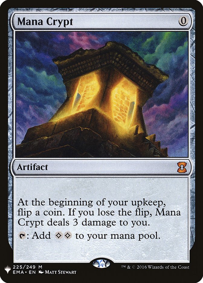 Mana Crypt [Mystery Booster] | Webway Games