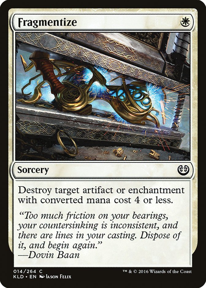 Fragmentize [Kaladesh] | Webway Games