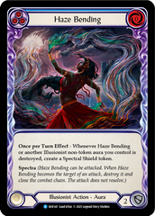 Haze Bending (Blue) [EVR141] (Everfest)  1st Edition Normal | Webway Games