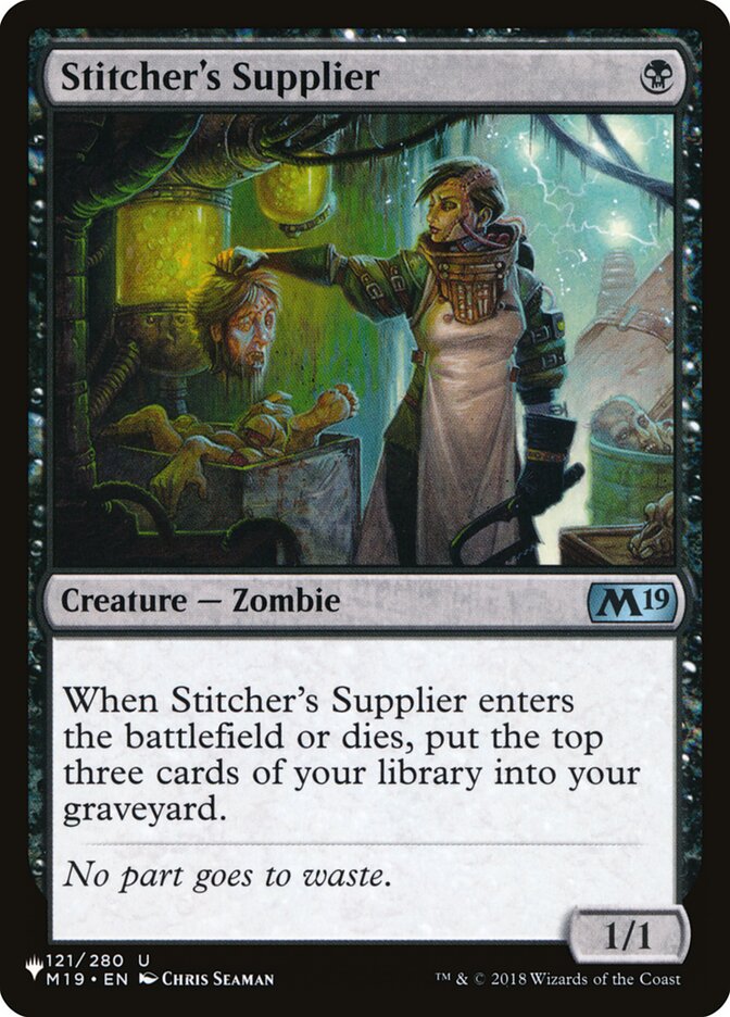 Stitcher's Supplier [The List] | Webway Games