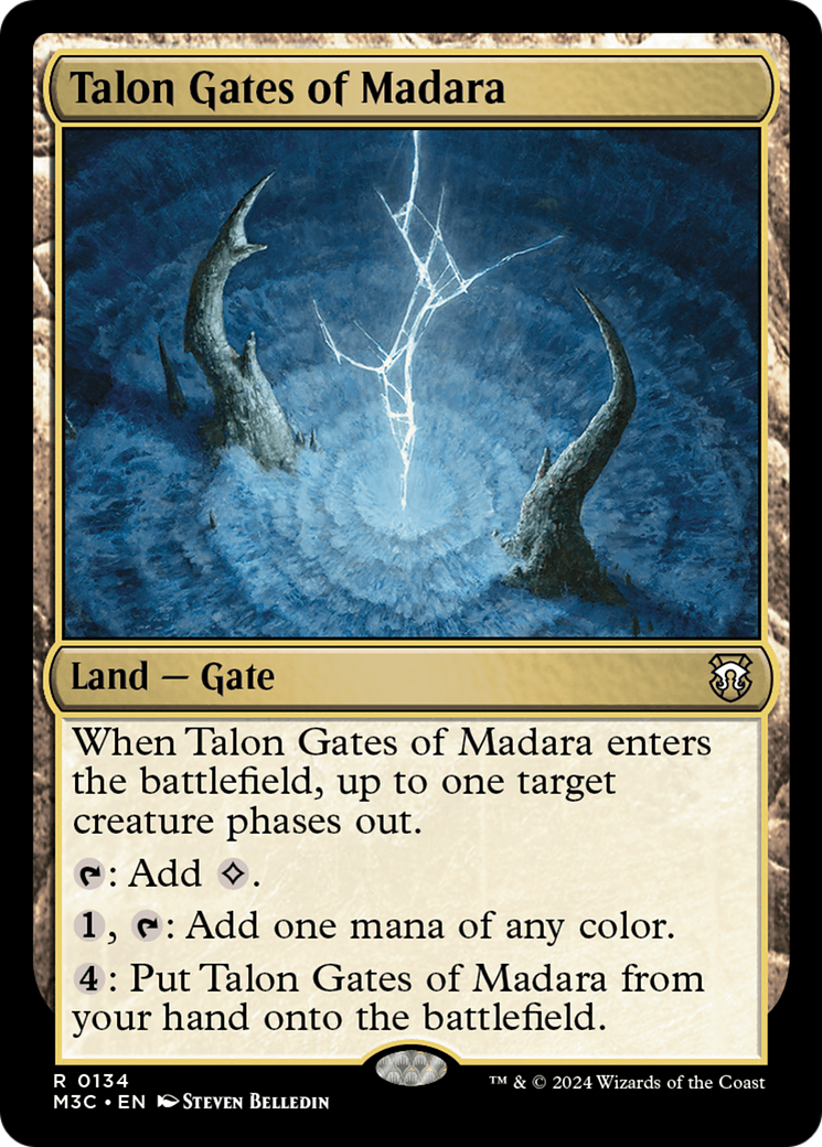 Talon Gates of Madara (Ripple Foil) [Modern Horizons 3 Commander] | Webway Games